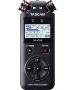 Usb Audio Interface And Stereo Handheld Digital Audio Recorder From Tascam. - £82.12 GBP