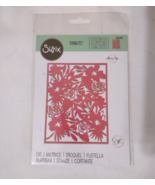Tim Holtz Sizzix FLoral Panel Thinlits Die Embossing Cardmaking Papercra... - $295.37 MXN