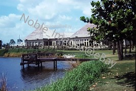 1975 Sandpiper Bay Resort Hilton Port St. Lucie Florida Kodachrome Color Slide - £4.25 GBP
