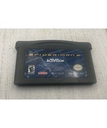 Spiderman 2 Gameboy Advance GBA - Tested &amp; Working - Cartridge Only Vide... - $13.52 CAD