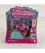 Mini Barbie Land Camping Trip Playset Jeep Tent Micro Doll Figure 2024 M... - $20.24 CAD