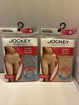 Jockey Essentials SlipShort Seamfree Non Compression Smoothing Shapewear - $13.98