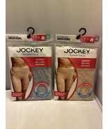 Jockey Essentials SlipShort Seamfree Non Compression Smoothing Shapewear - £10.99 GBP