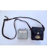 Vintage Dupont Blasting Galvanometer Current Measuring Device with Leath... - €26,05 EUR