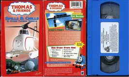 THOMAS AND FRIENDS SPILLS &amp; CHILLS VHS TAPE ANCHOR BAY VIDEO TESTED - $9.95