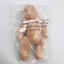 1990s Delton Brown Rabbit w/ Pink Bow Crafting Plush Doll  10" Tall NEW NIP DS - $9.49