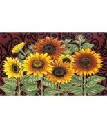 Toland Home Garden 800108 Sunflower Medley Fall Door Mat 18x30 Inch Summ... - £28.68 GBP