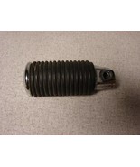 Harley Davidson foot peg 2&quot; dia rubber with chrome end - €13,66 EUR