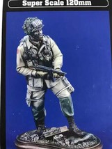 1/16 Resin Model Kit US Army Soldier Airborne Paratrooper WW2 Unpainted - £20.14 GBP