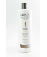 Nioxin System 4 Scalp Therapy Conditioner For Fine Hair Chemically Treated - $19.99