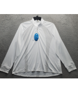 Greg Norman Play Dry Activewear Shirt Mens 2XL White Golf Performance 1/... - €33,60 EUR