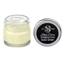 MAVI STEP Multi Oil Balm Suede and Nubuck Renovator Cream - 136 Dull Eggshell - £12.86 GBP