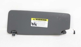 BMW E83 X3 Black Right Sun Visor Blind Vanity Mirror w Clip 2004-2006 OEM - $34.64