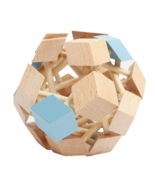 Pivot Puzzle Wood STEM Engineering Train Your Brain 8+ Years Challenging... - $232.09 MXN