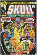 Skull the Slayer Comic Book #5 Marvel Comics 1976 VERY GOOD+ - £3.98 GBP