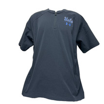 Under Armour Storm UCLA Bruins 1/4 Zip S/S Wind Shirt Vented Sz Med Gray - £27.69 GBP