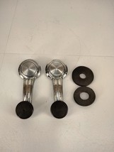 1982 Chevette 4DR Window Crank Handles Front Set of 2 OEM Right and Left - $484.09 MXN