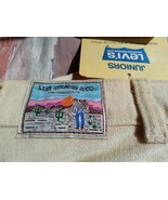 Vintage Levi&#39;s Juniors Pants RARE Patch White Tab with Tags - $350.00