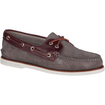 Men&#39;s Sperry Top-Sider GOLD CUP A/O 2-Eye Boat Shoe, STS17319 Mult Sizes Grey/Bu - £109.60 GBP