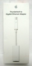 NOB Genuine Apple Thunderbolt to Gigabit Ethernet Adapter MD463LL/A - £21.29 GBP