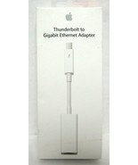NOB Genuine Apple Thunderbolt to Gigabit Ethernet Adapter MD463LL/A - £21.30 GBP