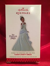 Tiana's Party Dress Disney The Princess and The Frog 2013 Hallmark Keepsake Orna - $11.76