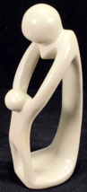 Natural Hand Carved Soapstone Parents/Child/Family Sculpture Made in Ken... - €15,42 EUR