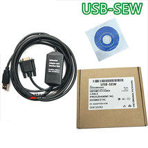 1PCS NEW FOR USB-SEW Programming Cable FOR SEW Inverter Panel USS21A Dat... - $62.13