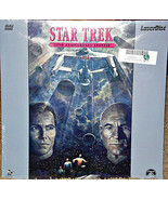 STAR TREK 25th Anniversary LaserDisc 1991 &amp; 35MM Film Slide &amp; Print SEAL... - £27.25 GBP