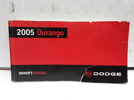 2005 Dodge Durango Owners Manual - $21.78