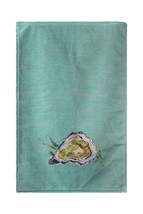 Betsy Drake Oyster Teal Kitchen Towel - £23.73 GBP