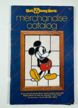 Vintage 1987 Walt Disney World Merchandise Catalogue Brochure Guide Epco... - $16.82