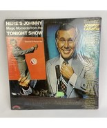 Here&#39;s Johnny Magic Moments from the Tonight Show SEALED 1974 Vinyl Albu... - £11.60 GBP