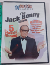 The Jack Benny Show DVD tv classics new sealed - £6.21 GBP