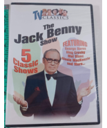 The Jack Benny Show DVD tv classics new sealed - $7.92