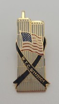 World Trade Center Never Forget Remembrance Lapel Hat Pin 9/11/2001 - $19.60