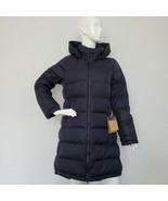 THE NORTH FACE WOMEN METRO 3 PARKA DOWN WINTER HOODIE PUFFER COAT Navy s... - $244.65 CAD