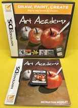 Art Academy (Nintendo DS, 2010 w/ Manual, DS, Tested &amp; Works Great) - £10.91 GBP