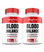 VitaFlow Blood Balance, Max Strength Supplement, Vita Flow Capsules (2 Pack) - $28.66