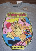 Vintage Style Donkey Kong Nes Nintendo T-Shirt Mens Medium New W/ Tag - £15.92 GBP