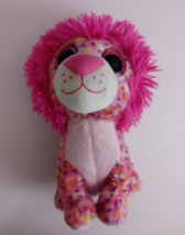 2016 Best Made Toys Pink Spotted Lion Plush 11” Big Eye Stuffed Animal Toy - $11.63