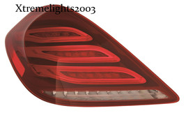 Fits Mercedes S Class 2014-2017 Left Driver Tail Light Taillight Rear Lamp - $311.85
