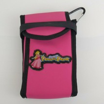 Nintendo DS lite case Princess peach switch and carry Pink Black Carryin... - £23.47 GBP