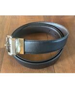 Men’s DOCKERS Black &amp; Brown REVERSIBLE Belt Size 40 Style 11DO0147 *NWT* - $44.19 CAD