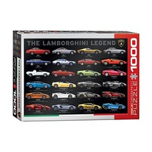 Eurographics The Lamborghini Legend Puzzle (1000-Piece, Multi-Colour)  - £35.96 GBP