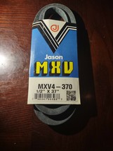 Jason Industrial MXV4-370  V-Belt 1/2” x 37&quot; TRI-POWER (New Old Stock) - $19.68