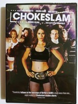 Chokeslam DVD choke slam female girl wrestling movie WWE wrestler Mick Foley NEW - £6.13 GBP