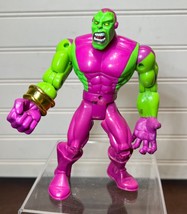 The Silver Surfer Drax The Destroyer Cosmic Power Blasters Marvel Toy Biz 1997 - £8.39 GBP