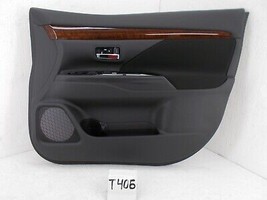 New OEM Door Trim Panel Front RH Mitsubishi Outlander Black 2014-2018 Nice - £123.72 GBP