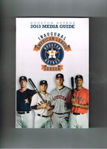 2013 Houston Astros Media Guide MLB Baseball Altuve Castro Humber Norris Pena - £19.46 GBP